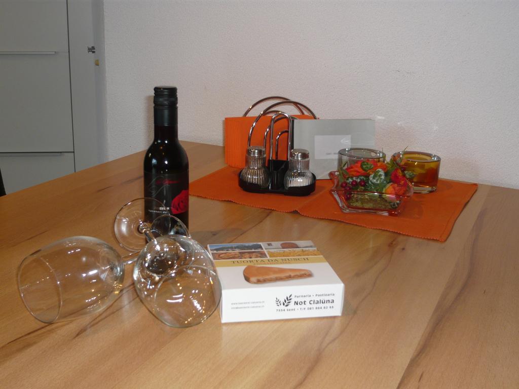 Chasa Vidos 270 - Familie Scandella Sent Bagian luar foto